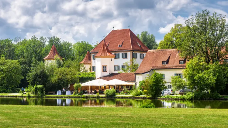 castello di blutenburg monaco di baviera germania