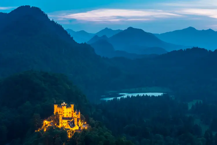 castello di hohenschwangau baviera